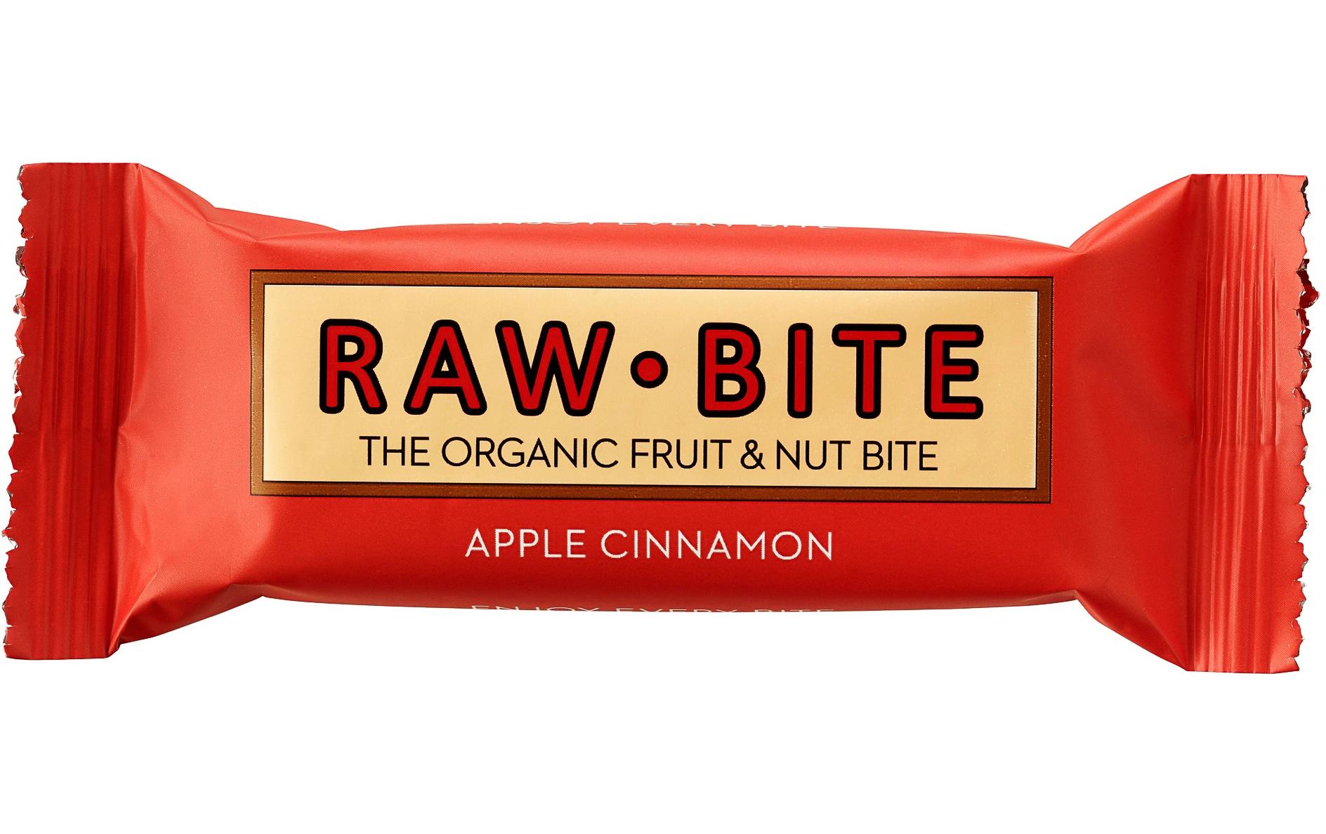Riegel Bio Rohkost Apfel-Zimt 12 x 50 gLeckerer Rohkostriegel mit Apfel-Zimt