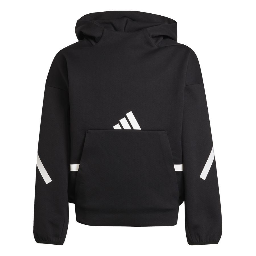 adidas Sweat à Capuche Z.N.E. - Noir/Blanc Enfant