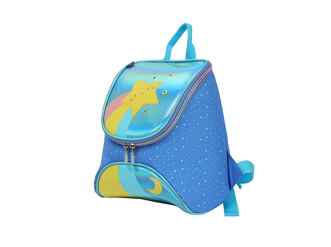 MINI MOCHILA LED AUCHAN ESTRELA 25X13X24CM