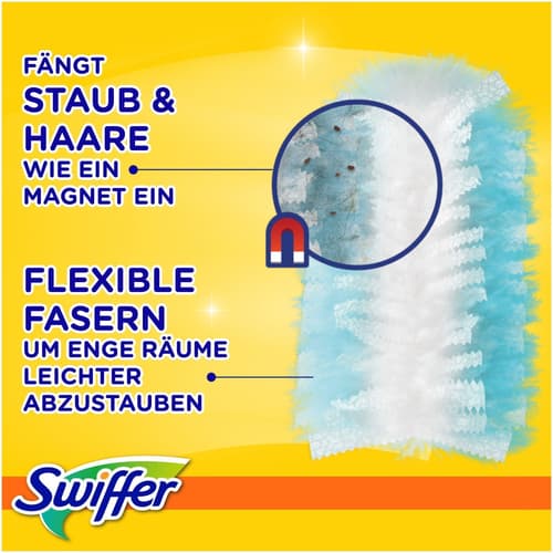 Swiffer Staubmagnet Nachfülltücher  9-er Pack