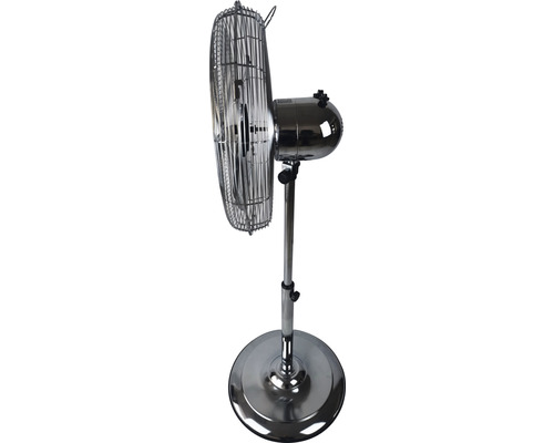 Staande ventilator 50W Ø 40 cm H 1,25 m Hantech chroom