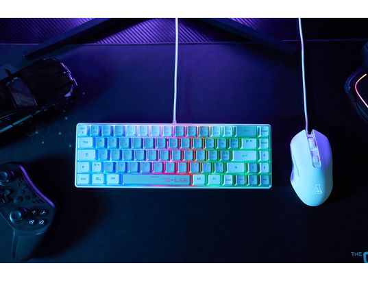 THE G-LAB - Clavier gamer COMBO HYDROGEN