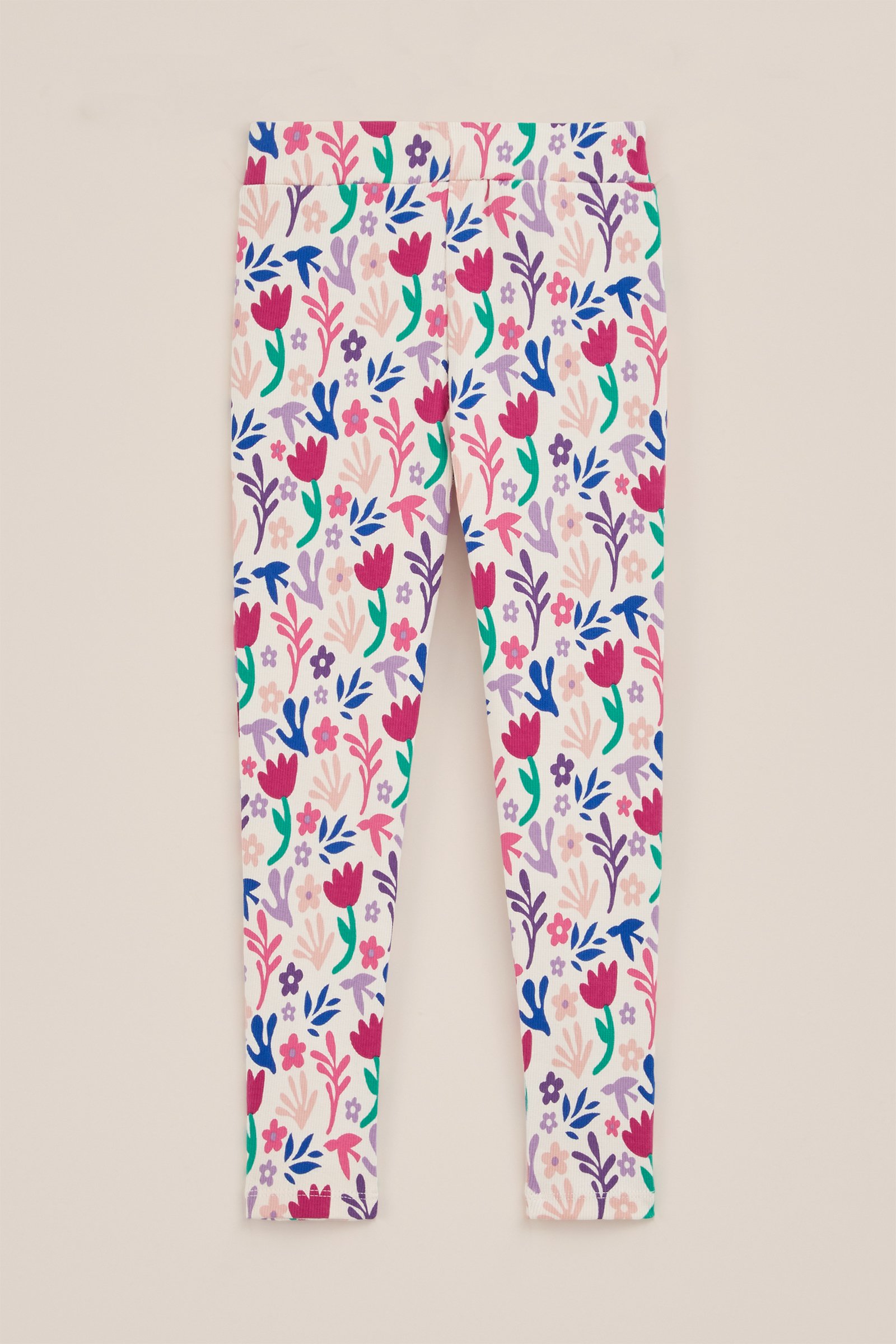 Meisjes legging met dessin WE Fashion Multikleur