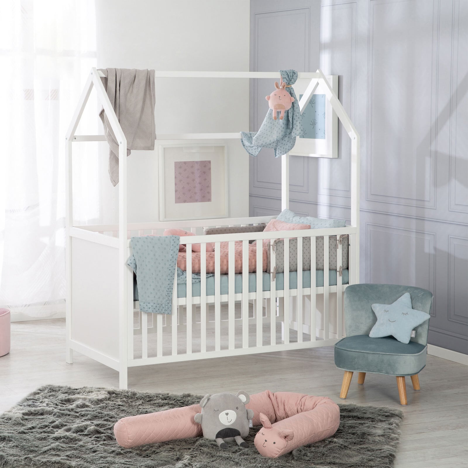 roba Kuscheltier LIL CUTIES LILY rosa
