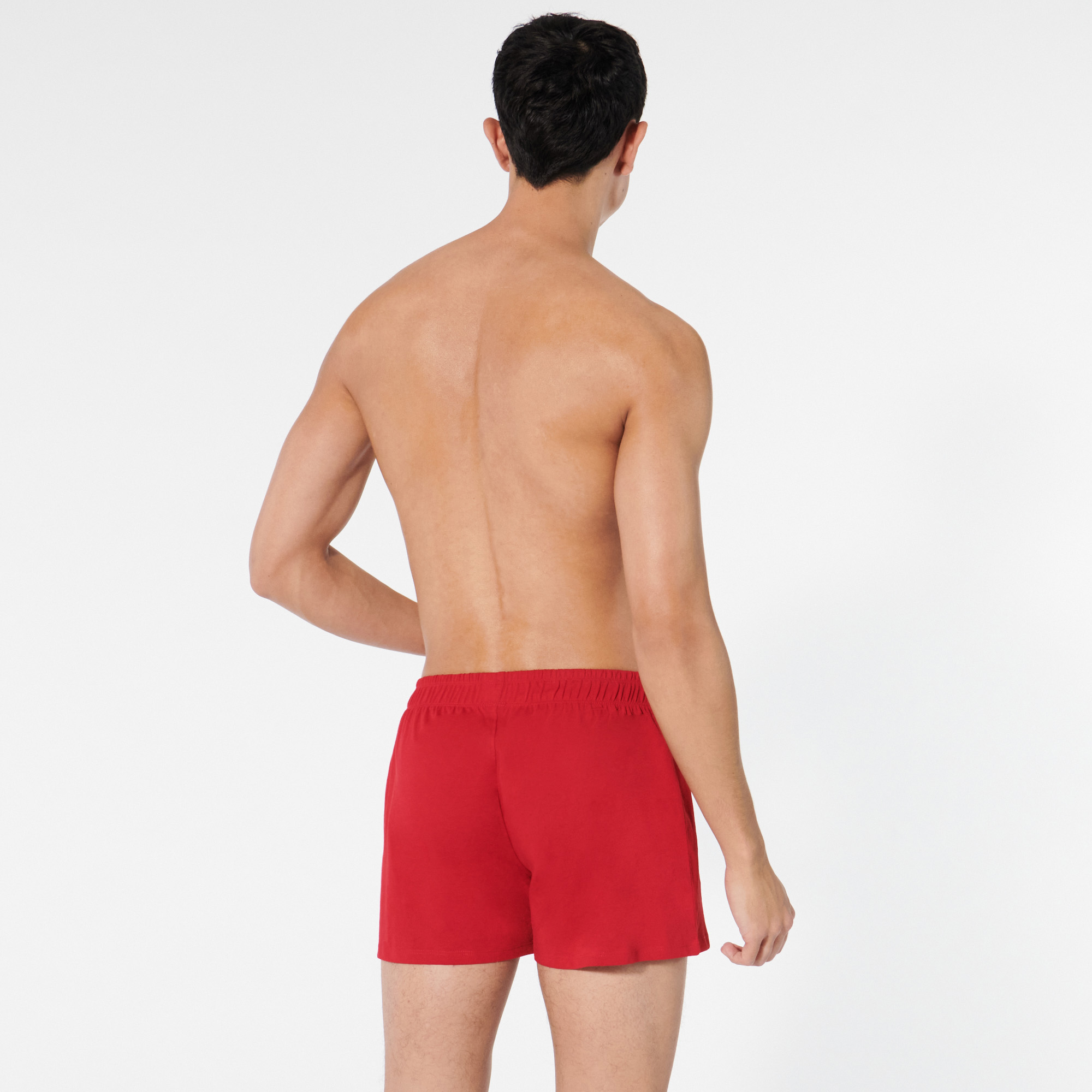 Lot de 2 caleçons à motifs en coton