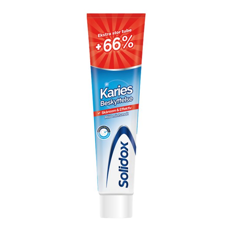 Tannkrem Kariesbeskyttelse
