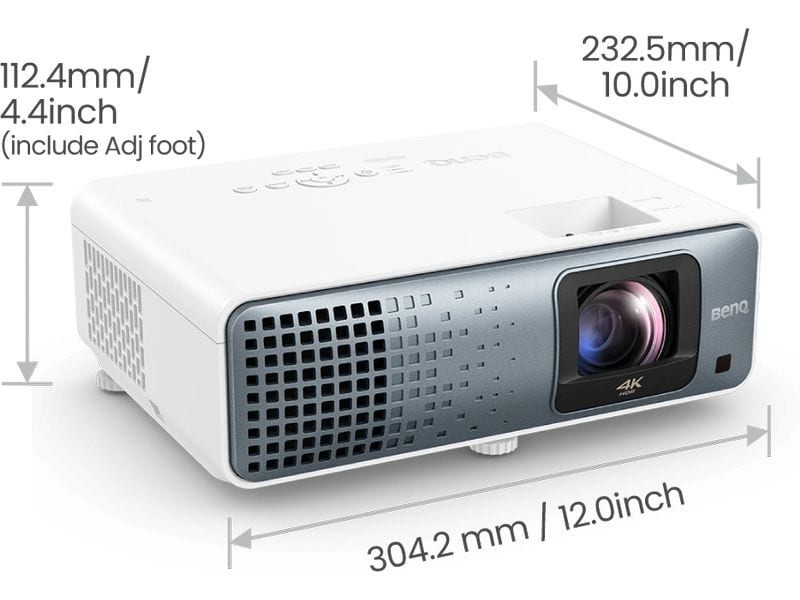 BenQ Projektor TK710STi 4K Gaming Beamer