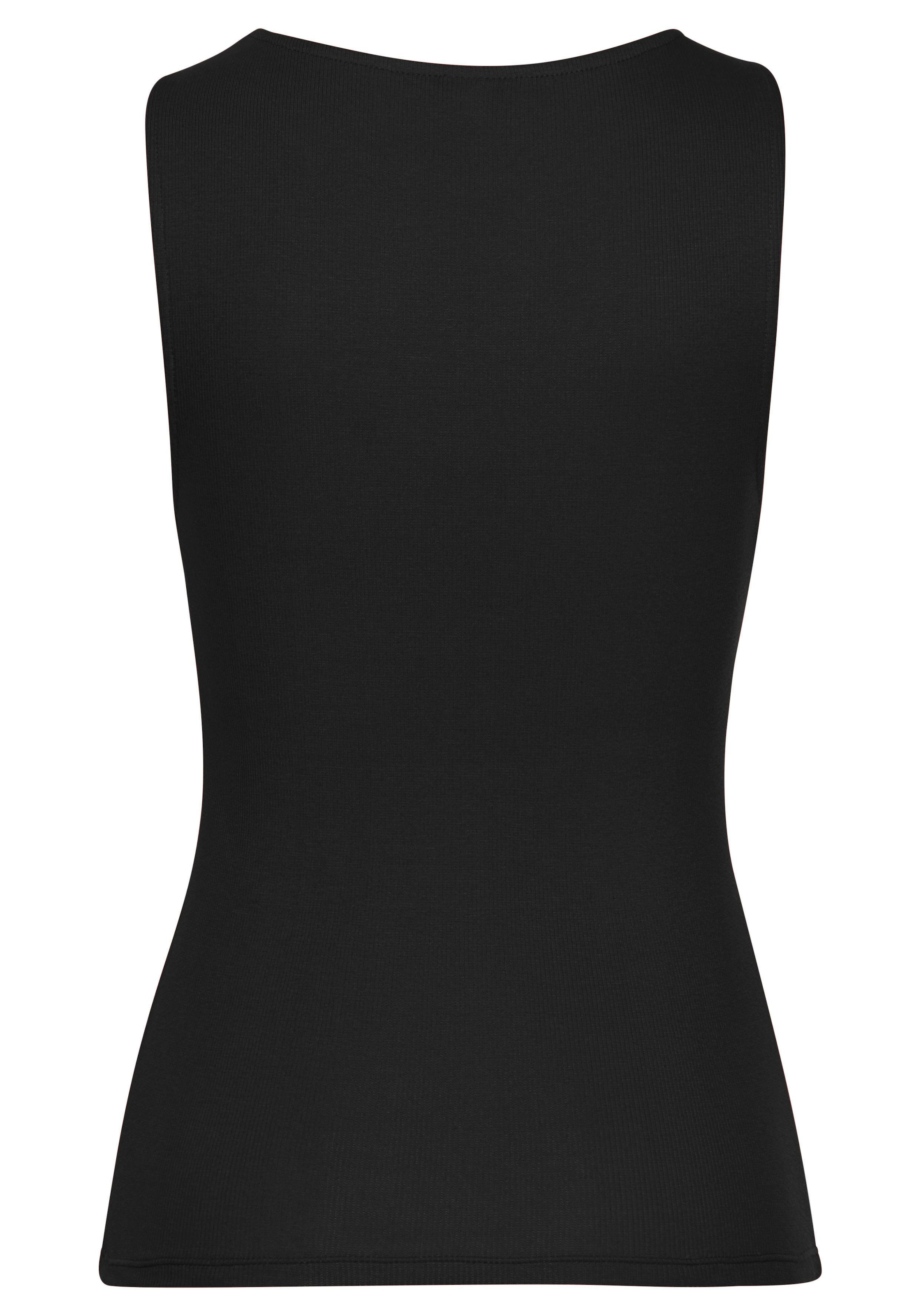 Buffalo Tanktop Packung, 2er-Pack,  aus weicher Rippware