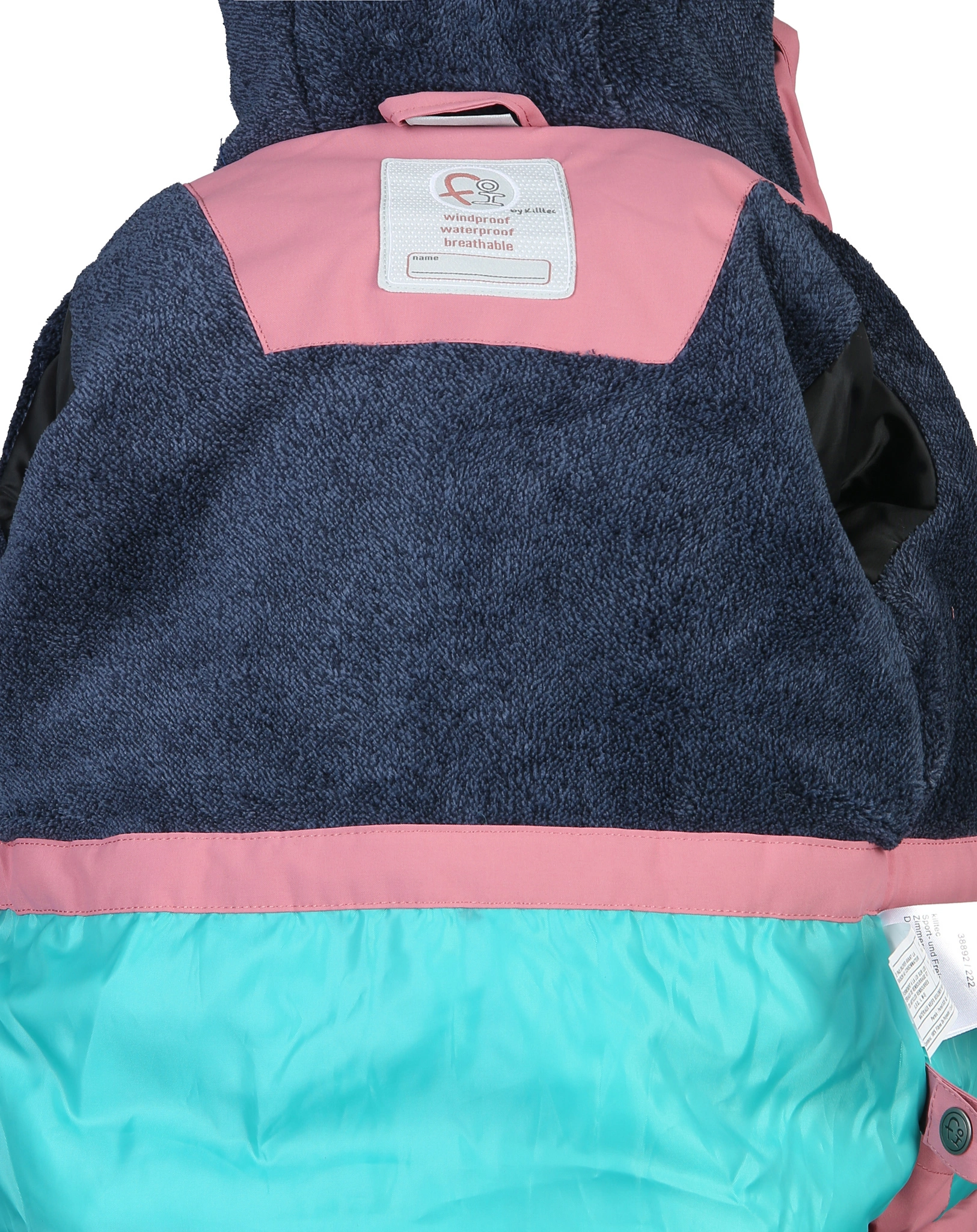Funktionsjacke FIOW 27 MNS in malve