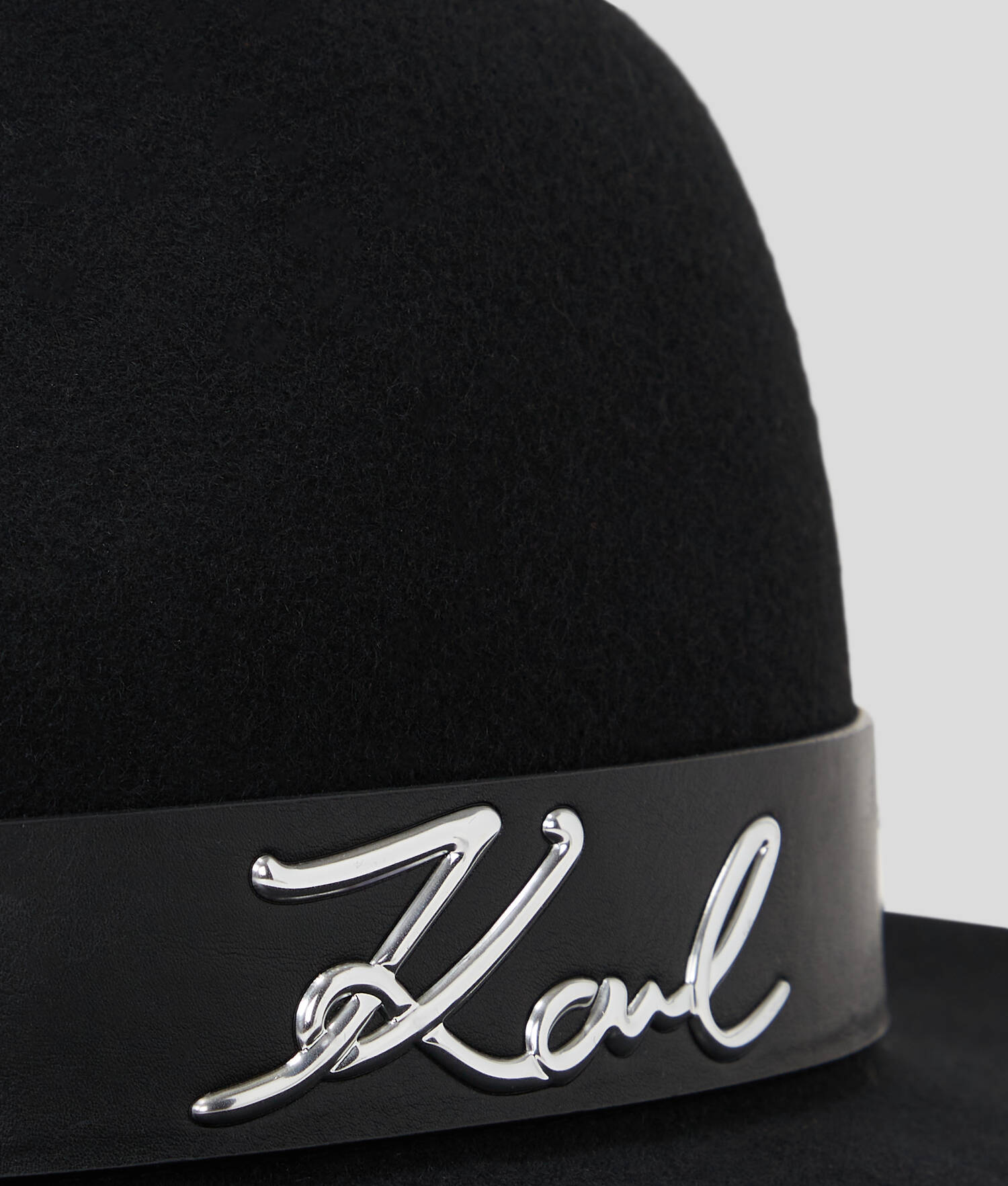 FEDORA K/SIGNATURE - Noir