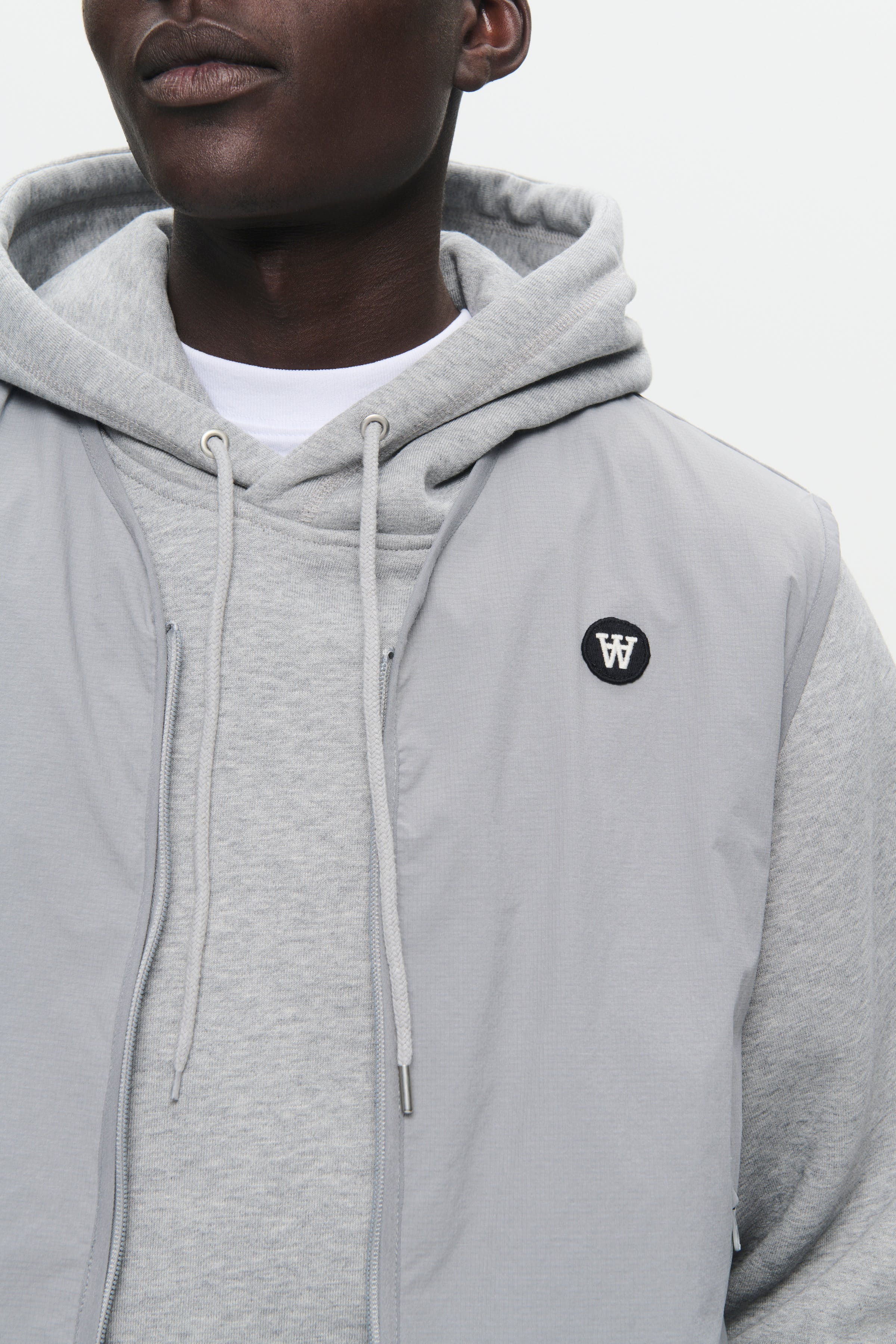 DOUBLE A BY W.W. MEN WWTeu Vest