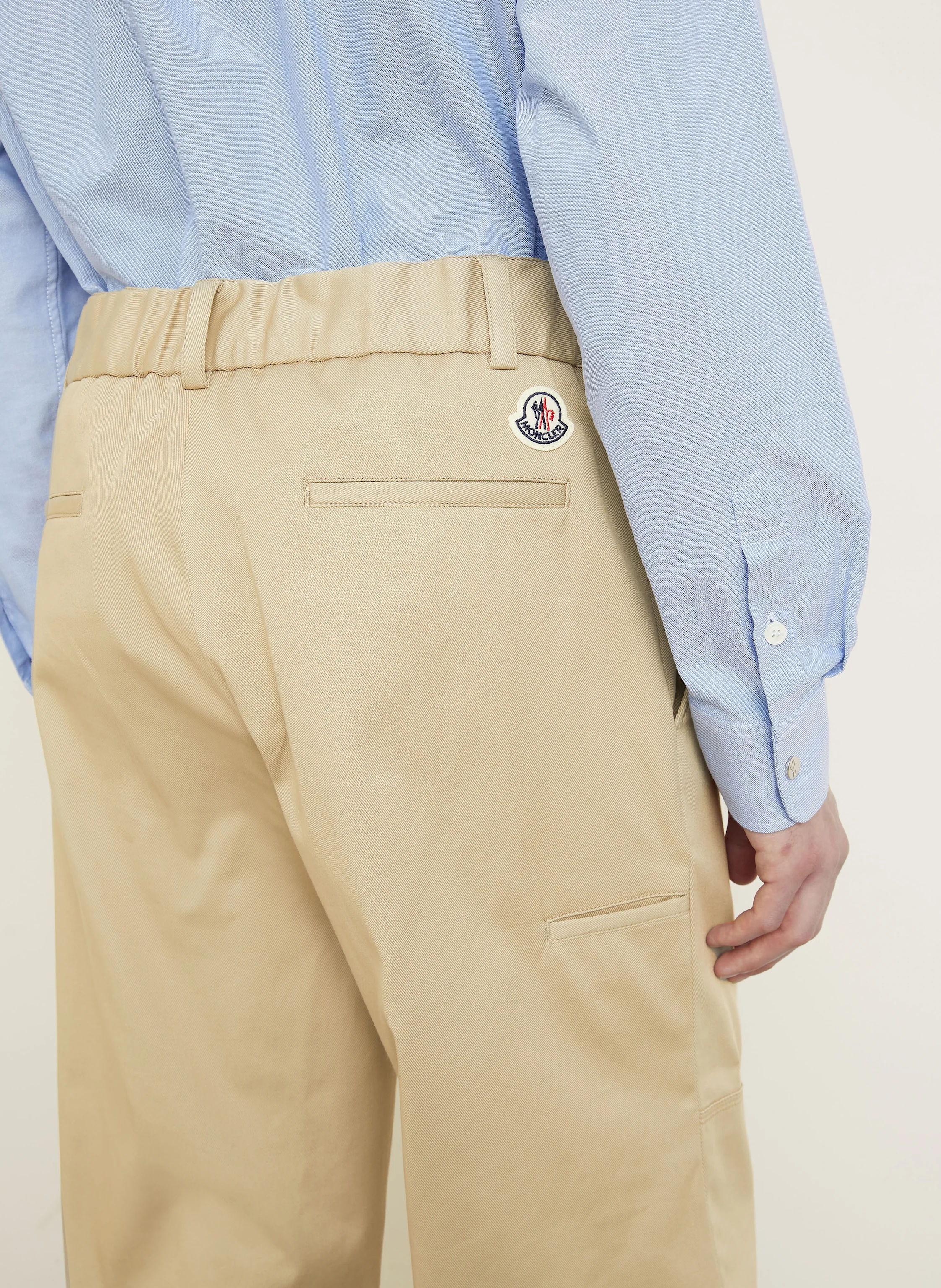 MONCLER Chino Regular Fit