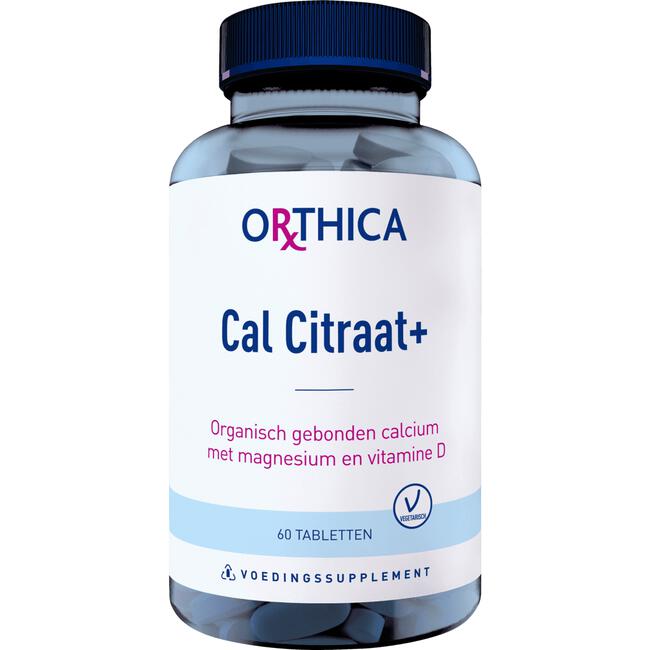 Orthica Cal Citraat+ Tabletten