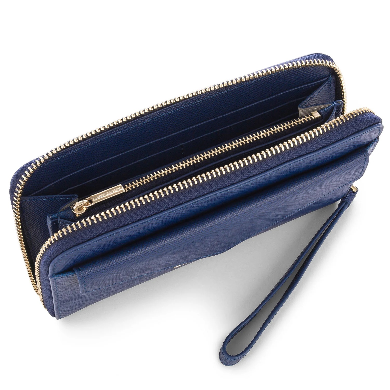 Saffiano Signature-Compagnon dos à dos