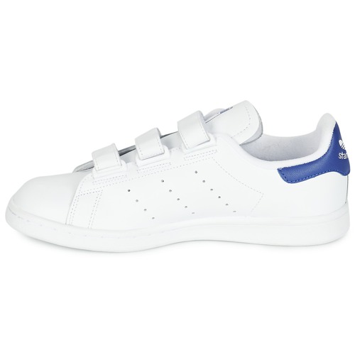 adidas Originals - STAN SMITH CF - Blanc / bleu