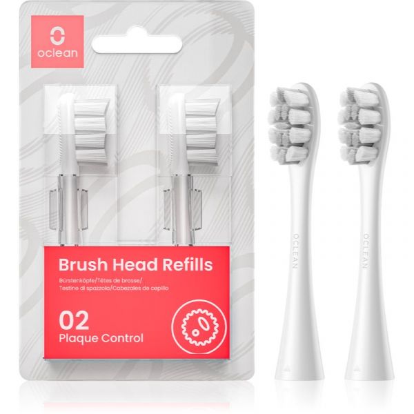 Oclean Brush Head Plaque Control Cabeça Refill P1c10