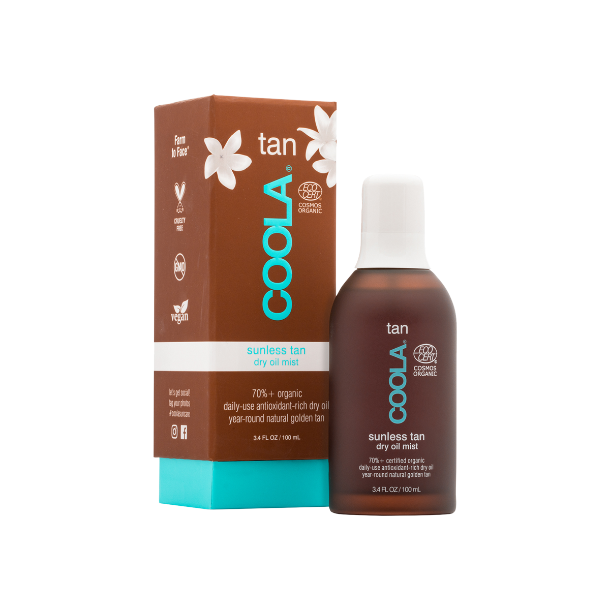 Sunless Tan Dry Oil Mist 100ml