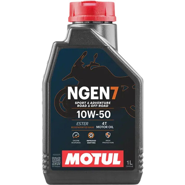 Motul - Huile NGEN7 4T 10W50