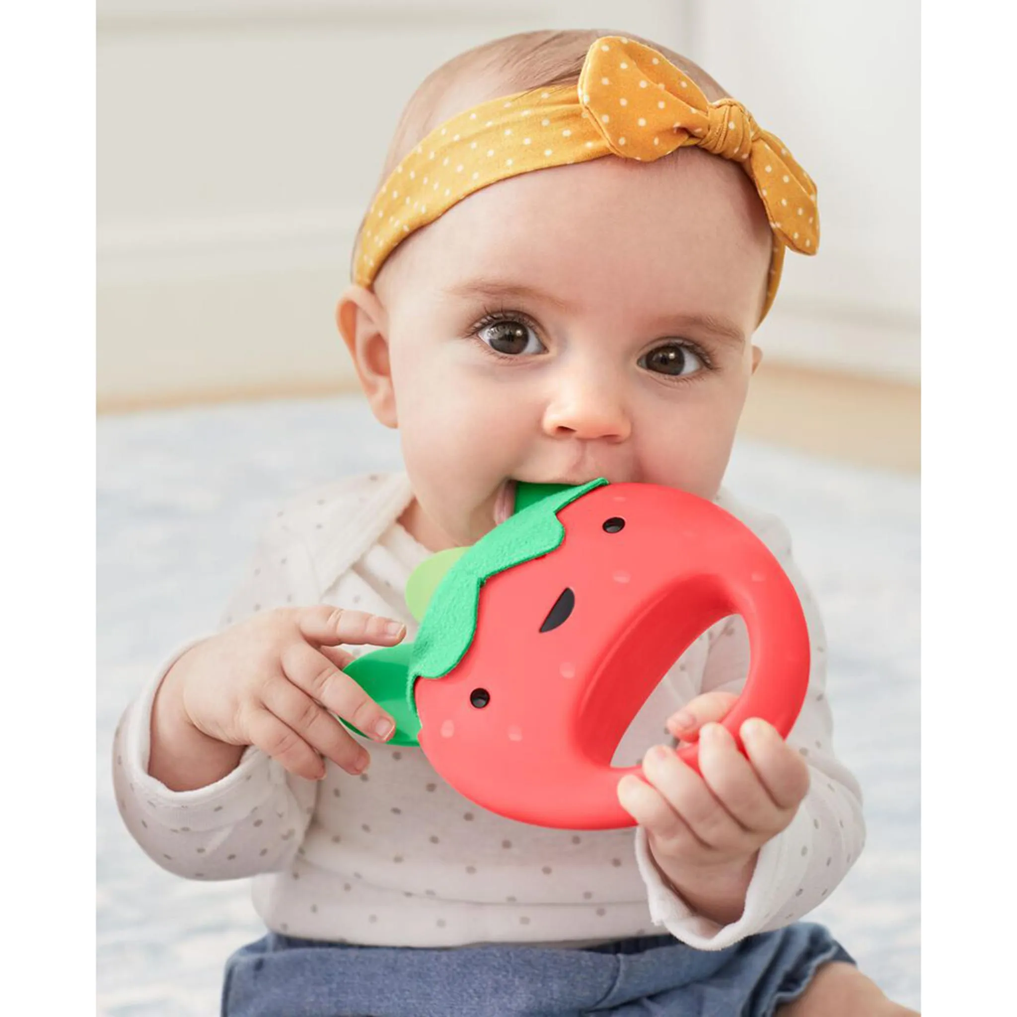 Skip Hop Jouet de Dentition - Fraise et Bleuet