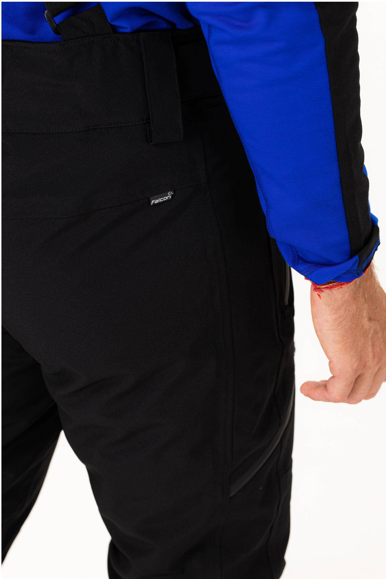 Falcon skibroek Phoenix zwart