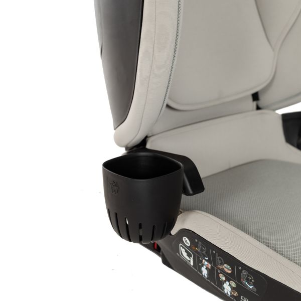 Kidsriver Omega-S Autostoeltje - Clay