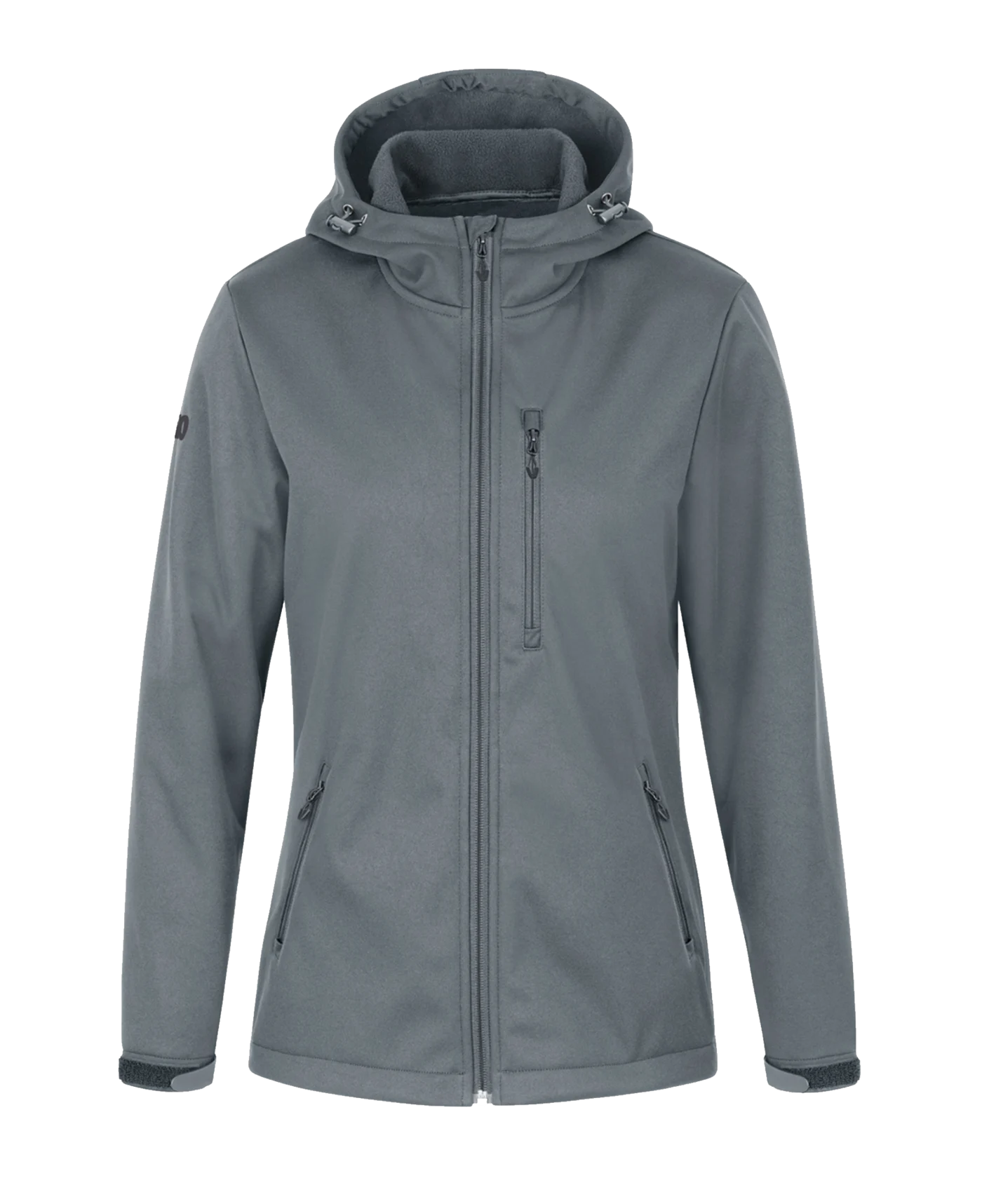 JAKO Premium Softshelljacke Damen Grau F840