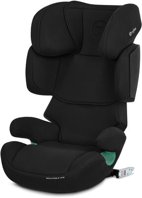 Cybex Solution X i-Fix Bilstol inkl. Deluxe Sparketrekk, Pure Black