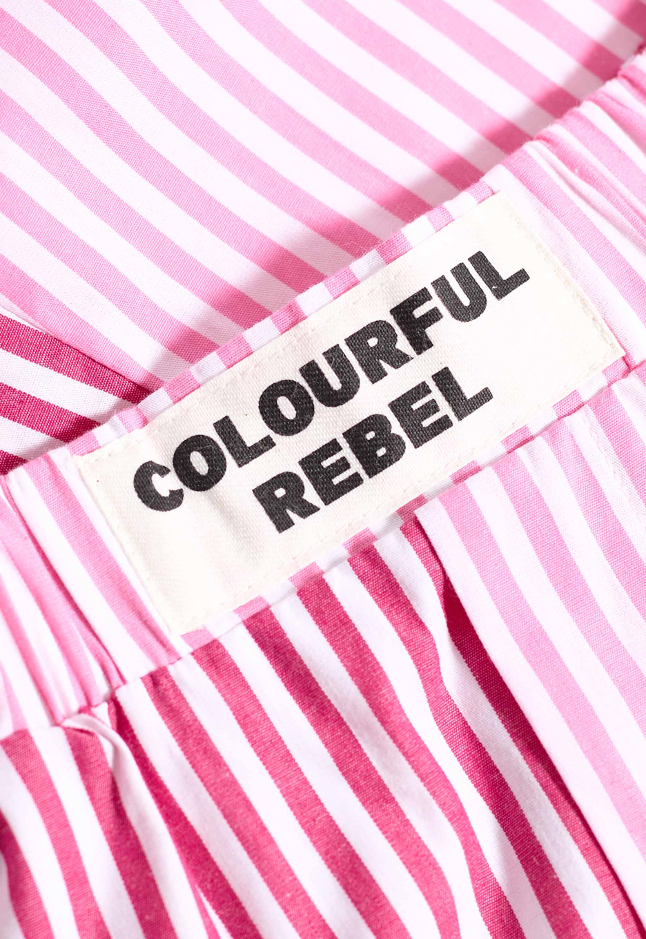 Colourful Rebel Lyn Stripe Short