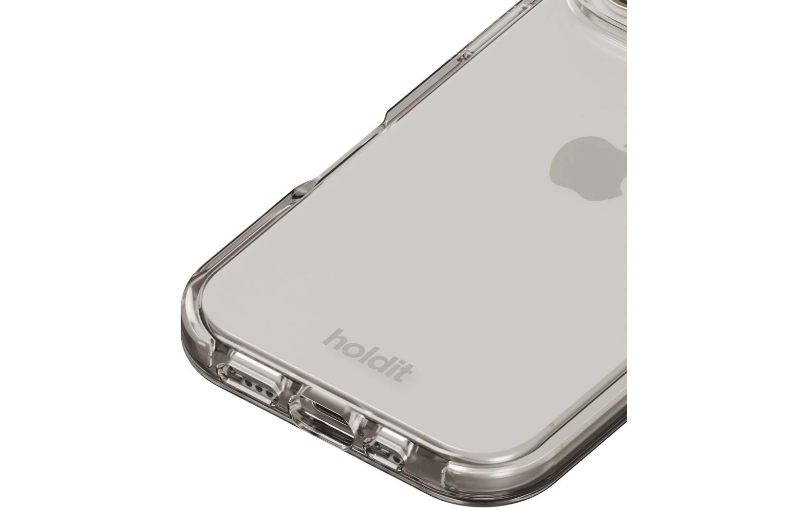 Back Cover Seethru iPhone 16 Pro Max WeissSchutzhülle für das Apple iPhone 16 Pro Max