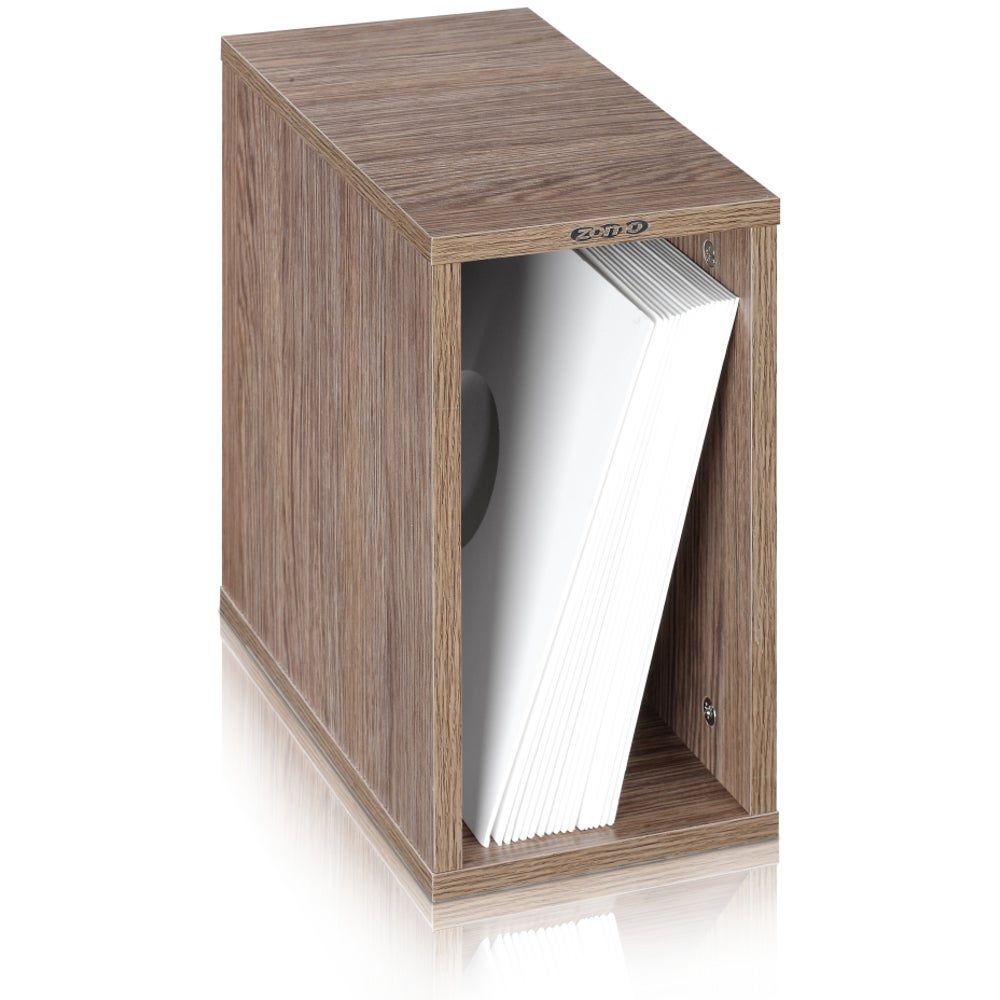 Zomo VS-Box 50 vinylhouder walnut