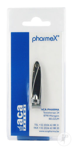 Pharmex Coupe Ongles Mains Petit Modèle 1 Pièce