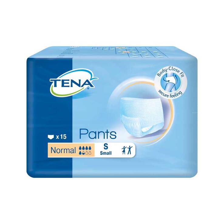 Tena Pants Normal S Einweghose, 4X15 St