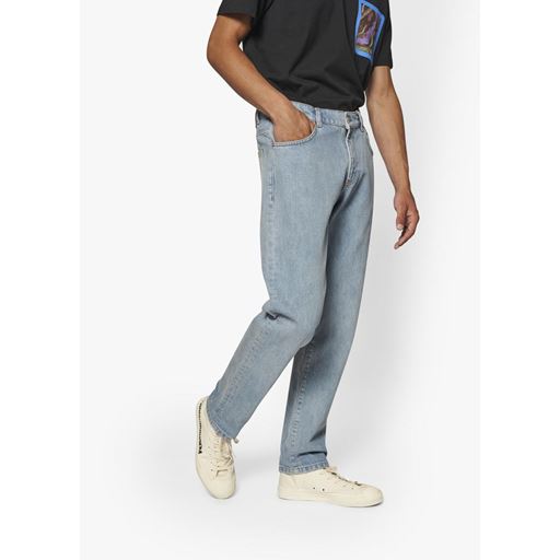 Woodbird Doc Stein Jeans, Stone, W28/L32