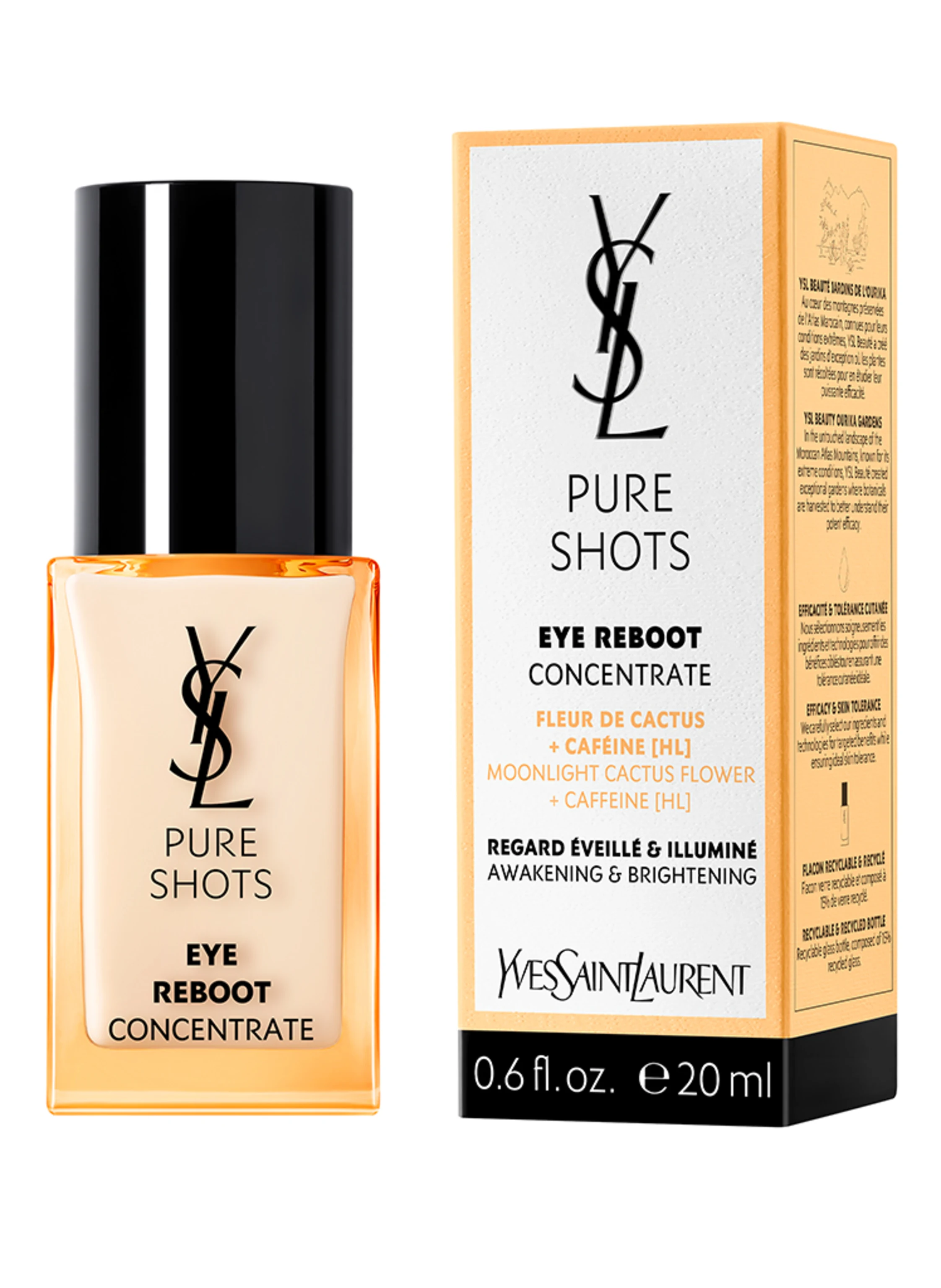 YVES SAINT LAURENT BEAUTÉ PURE SHOTS EYE REBOOT CONCENTRATE