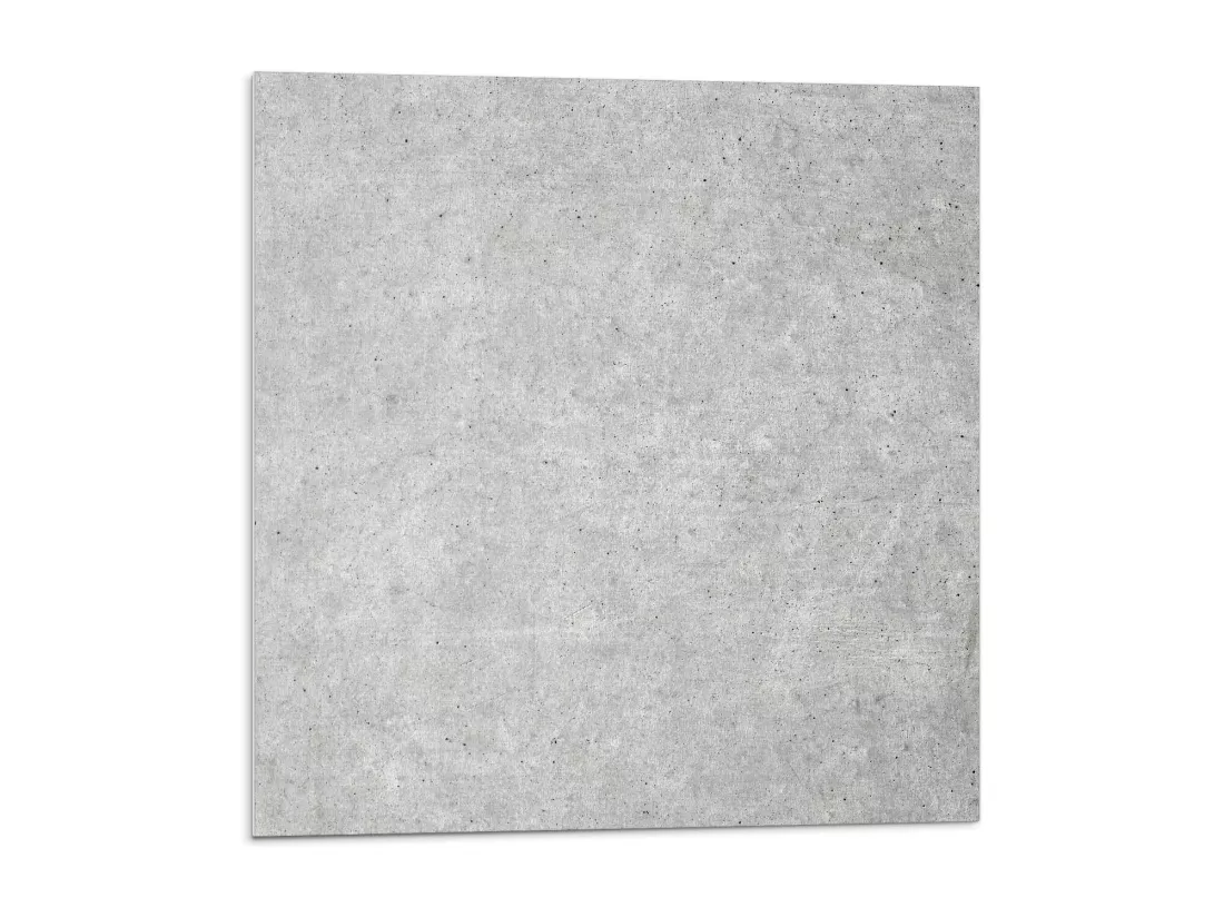 Carreaux autocollants PVC, Carrelage PVC adhésif - 9x30x30 - Texture de béton brut