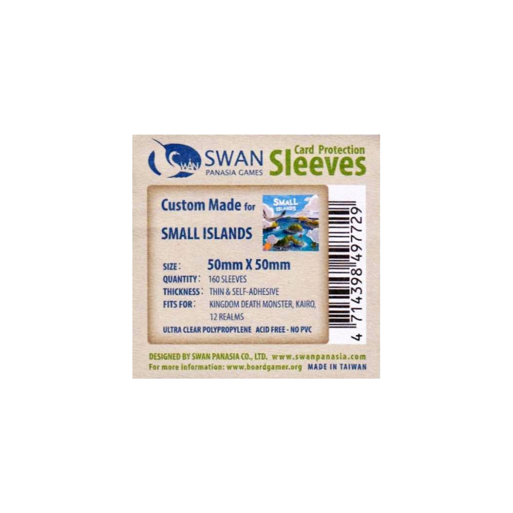 Swan Panasia - Card Sleeves Standard - 50x50mm - 160p