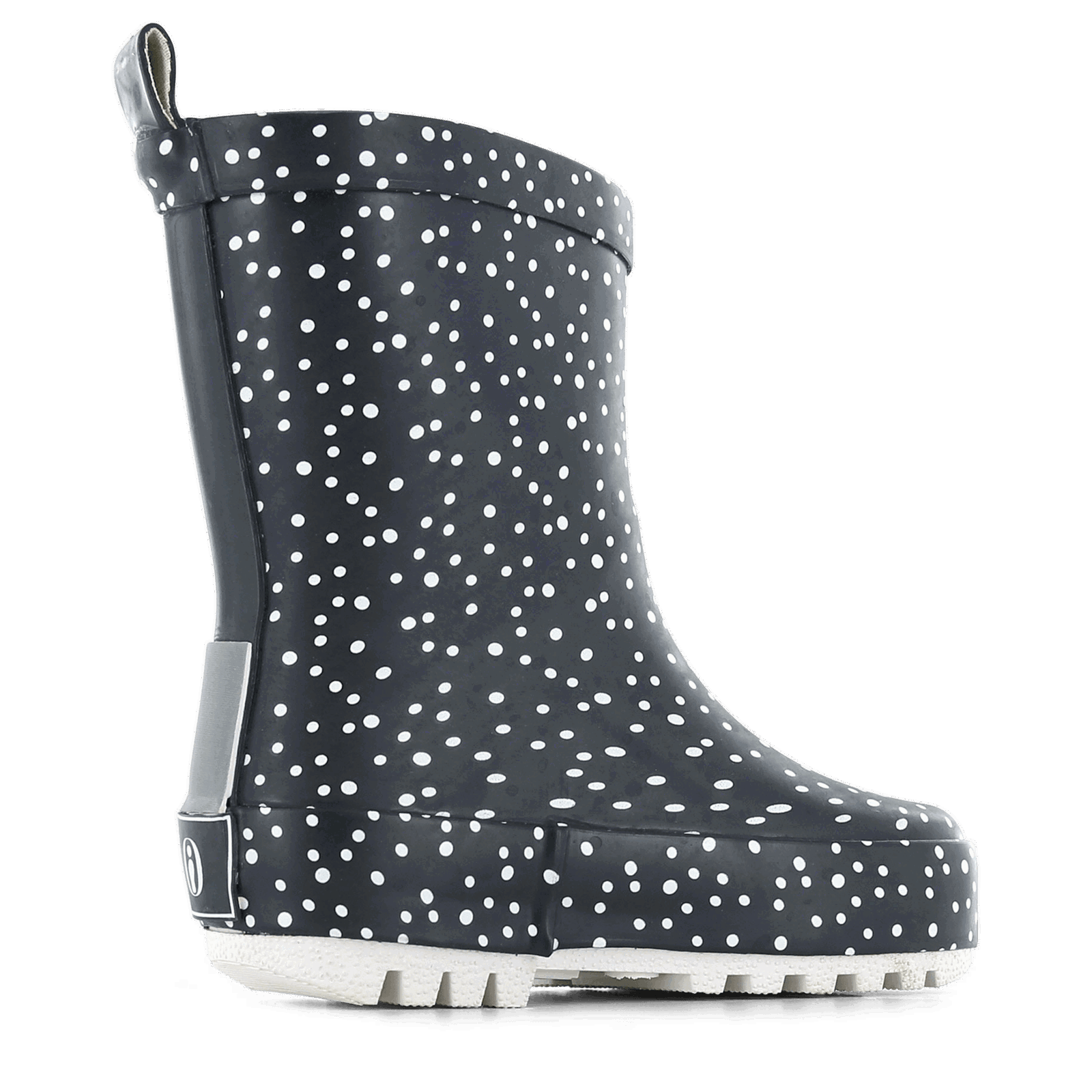 Shoesme Regenstiefel blau mit weißem Punkt