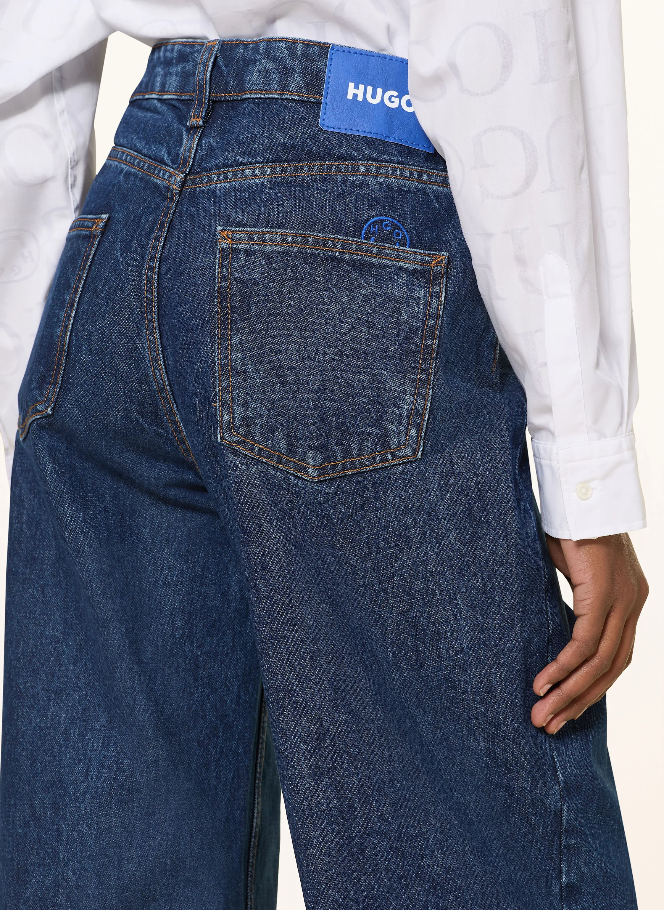 HUGO BLUE Straight Jeans LENI