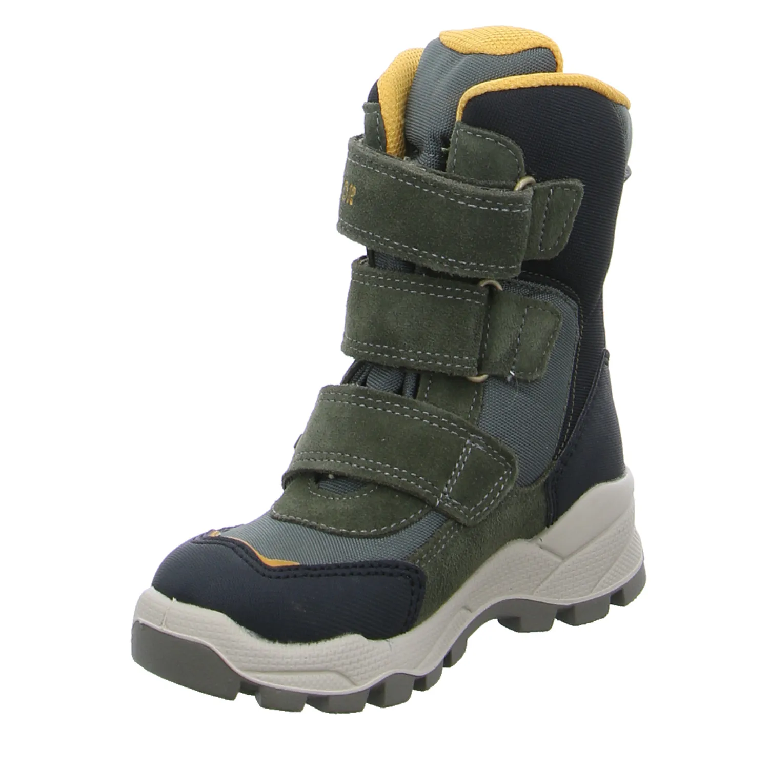 IMAC Kleinkinder-Snowboot  Membran Khaki Leder  Stiefel