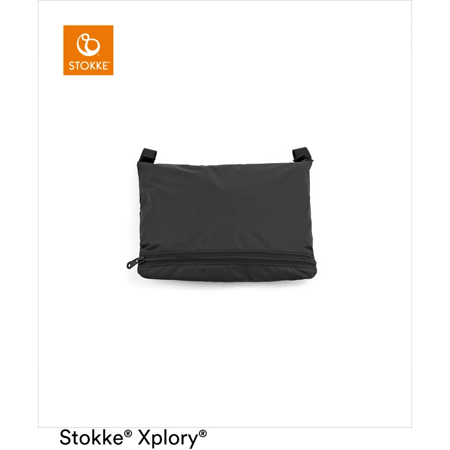 Stokke® Regenschutz für Xplory X Black