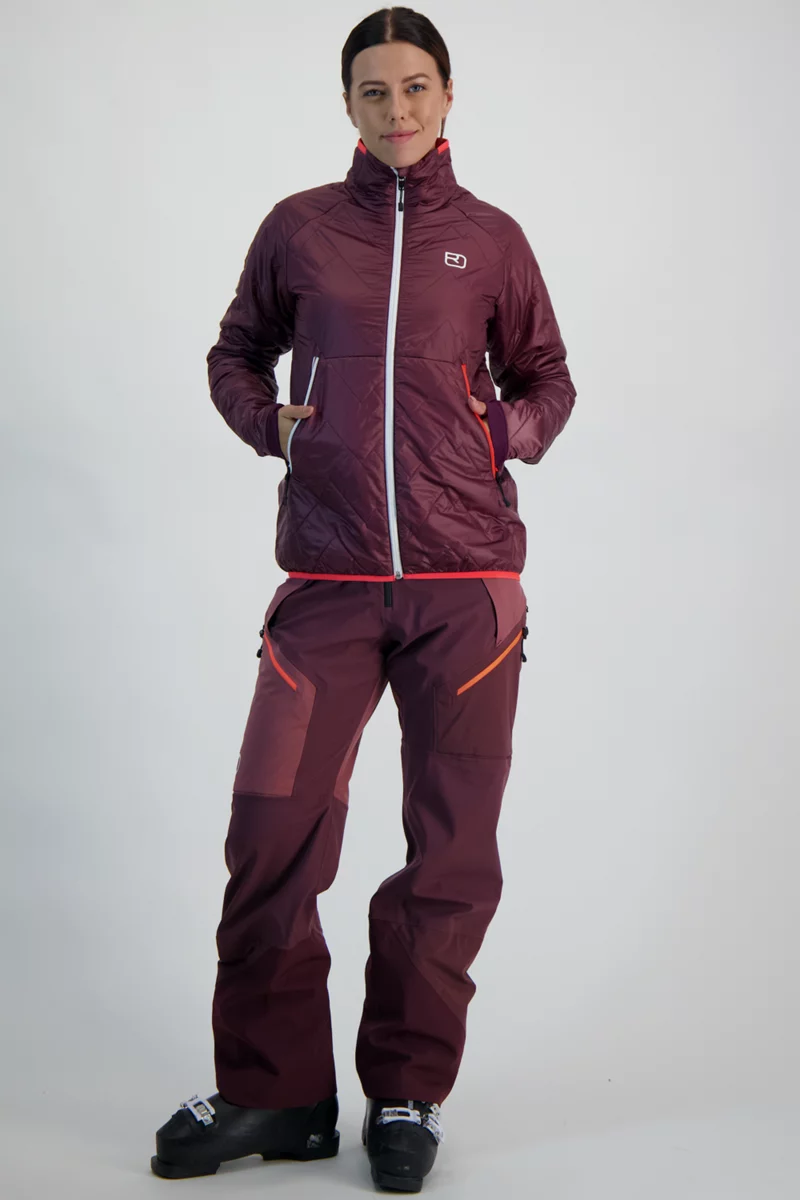 Ortovox Swisswool Piz Vial Damen Midlayer