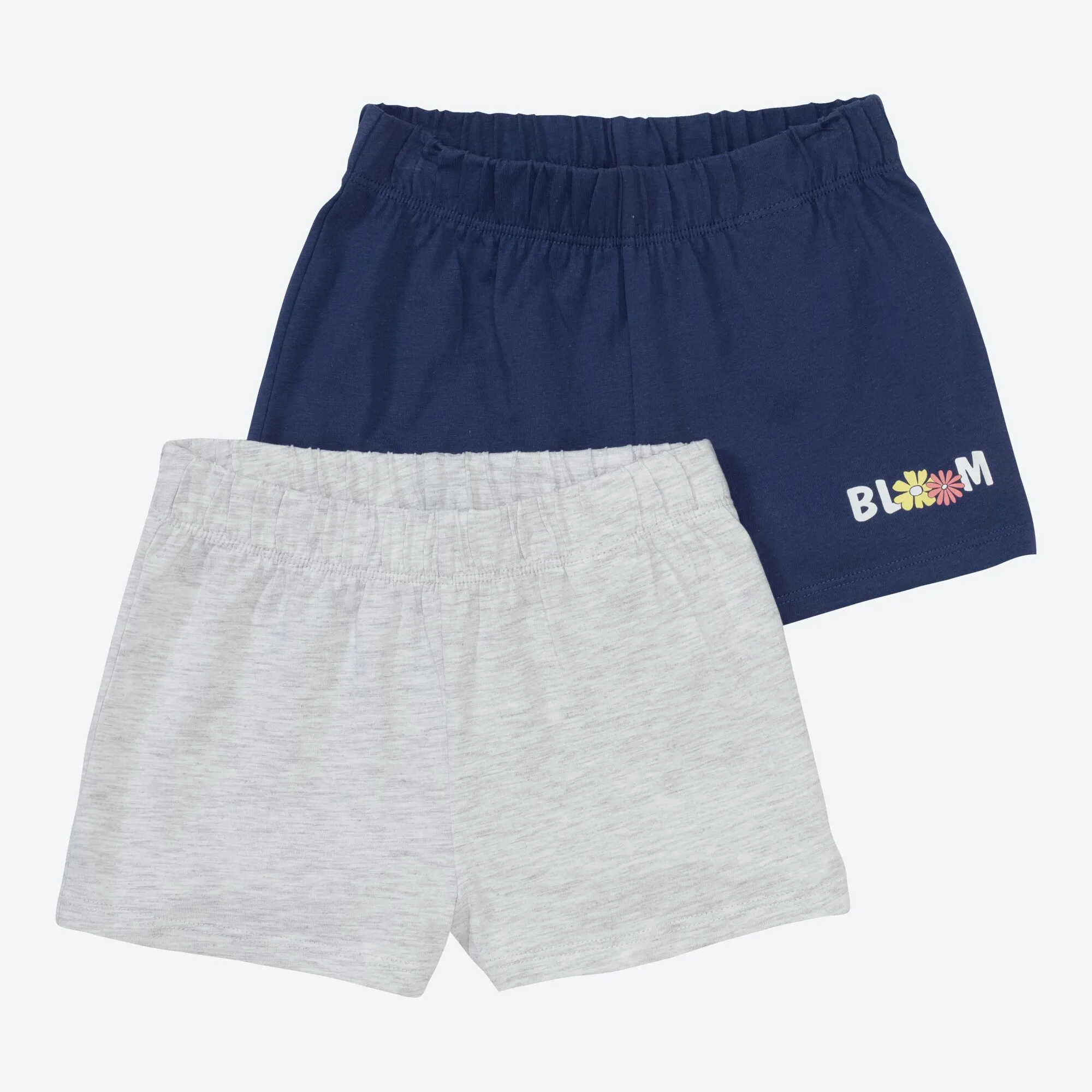 Mädchen-Shorts, 2er-Pack