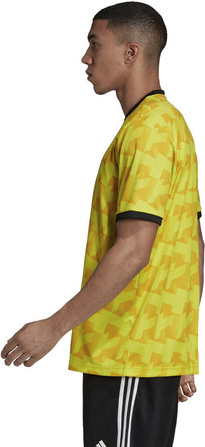 adidas Tan AOP Jersey Gul