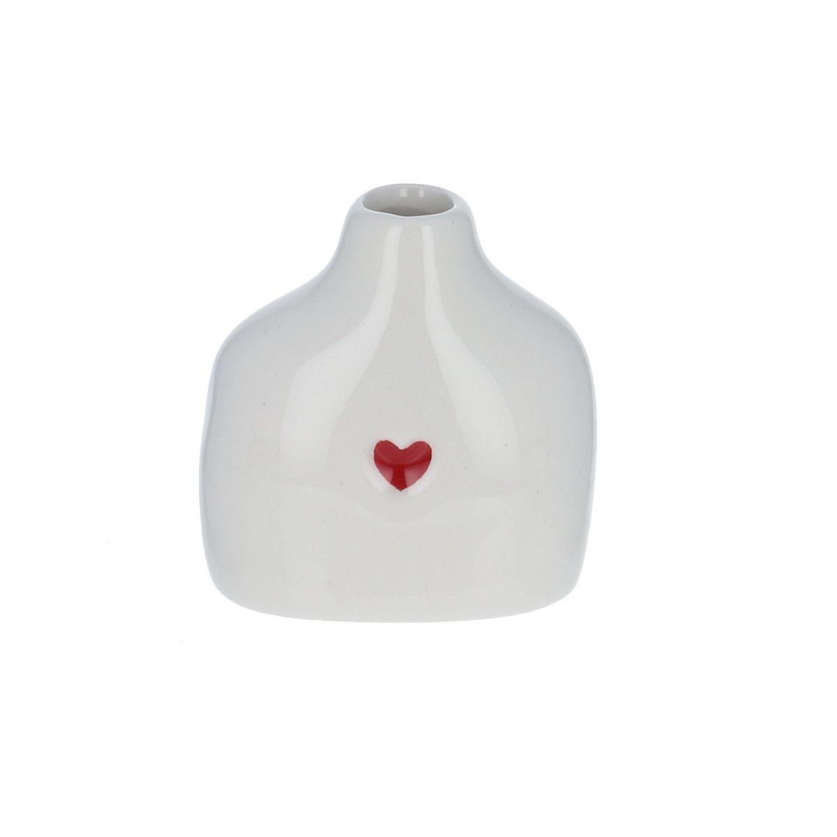 Soliflore cœur rouge grand Atelier jasmin