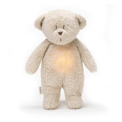 Veilleuse Moonie Ourson nature bio sable - MOONIE