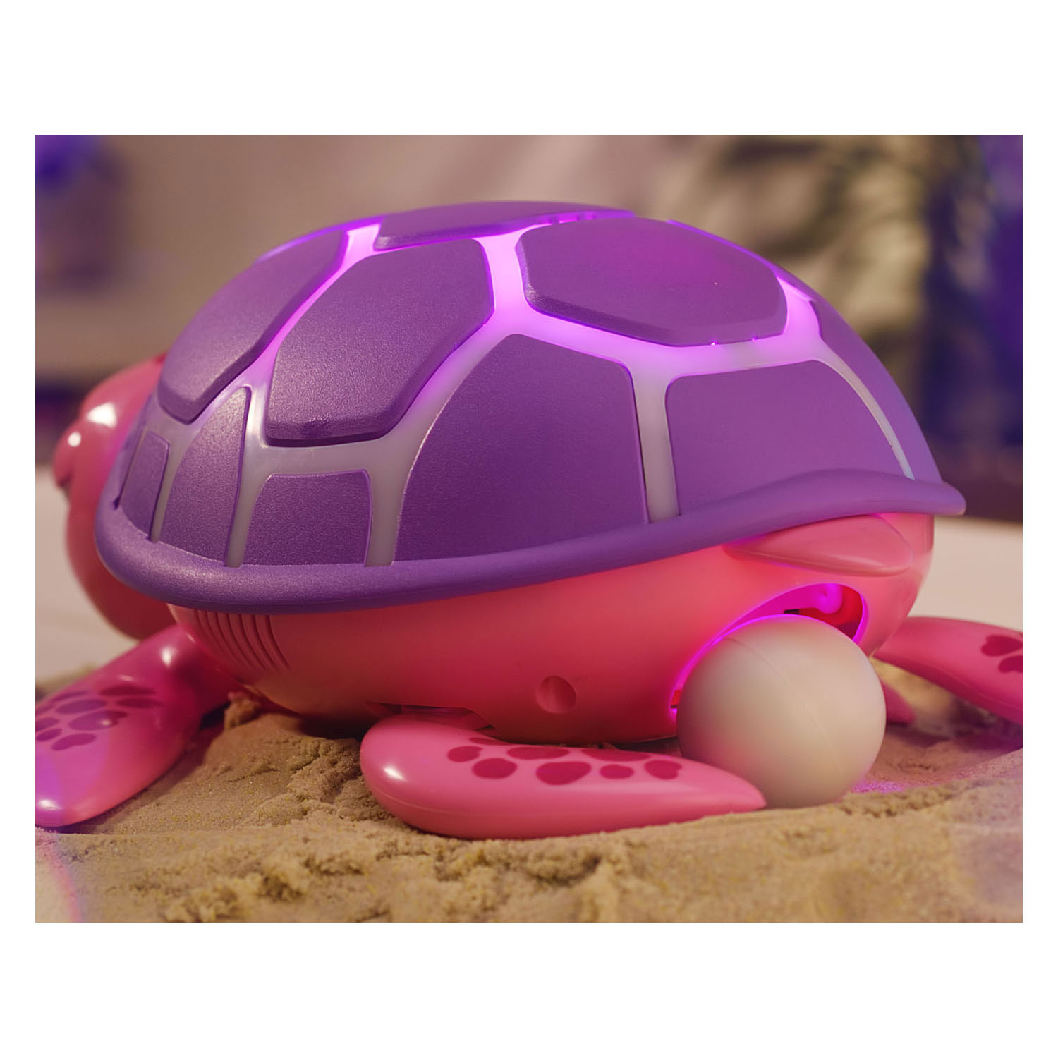 Rescue Turtle Pink Speelfiguur