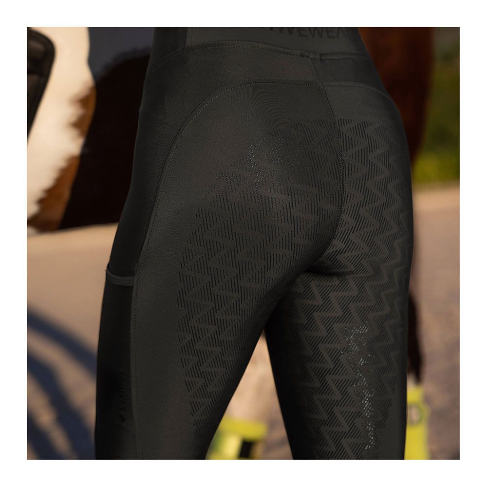 Le Mieux NAOMI PULL ON - Legging fond intégral grip Femme black