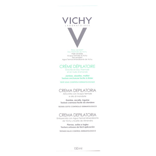 Crème Dépilatoire Vichy