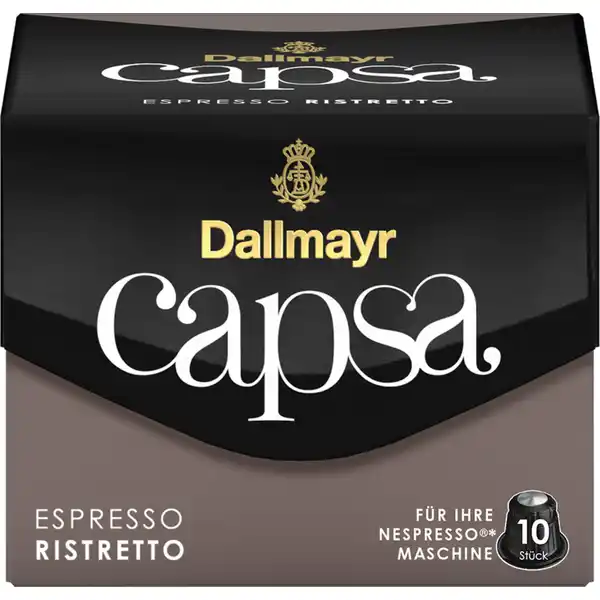 capsa Espresso Ristretto Kaffeekapseln