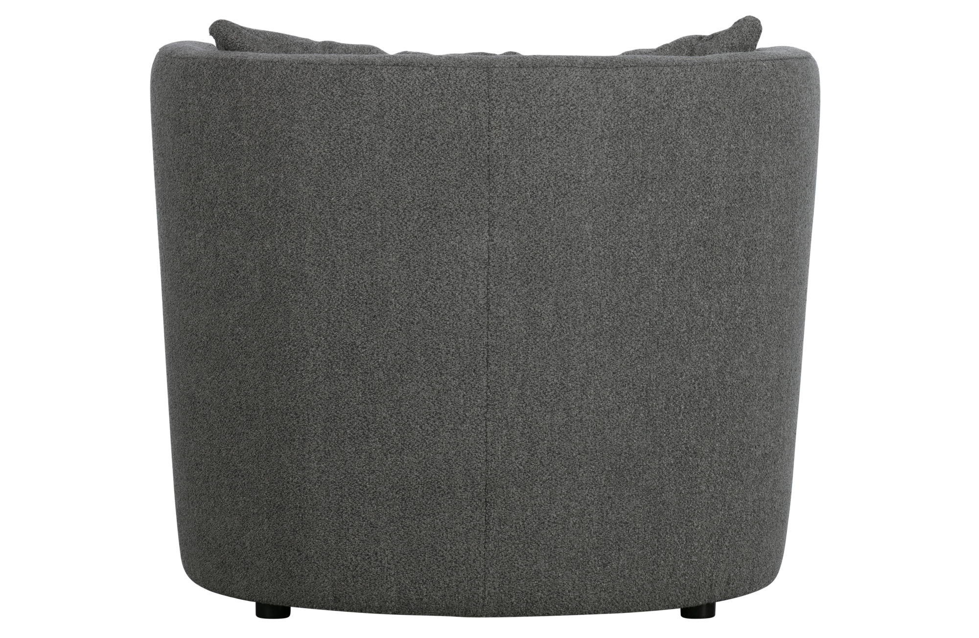 vtwonen fauteuil Explore bouclé Grijs